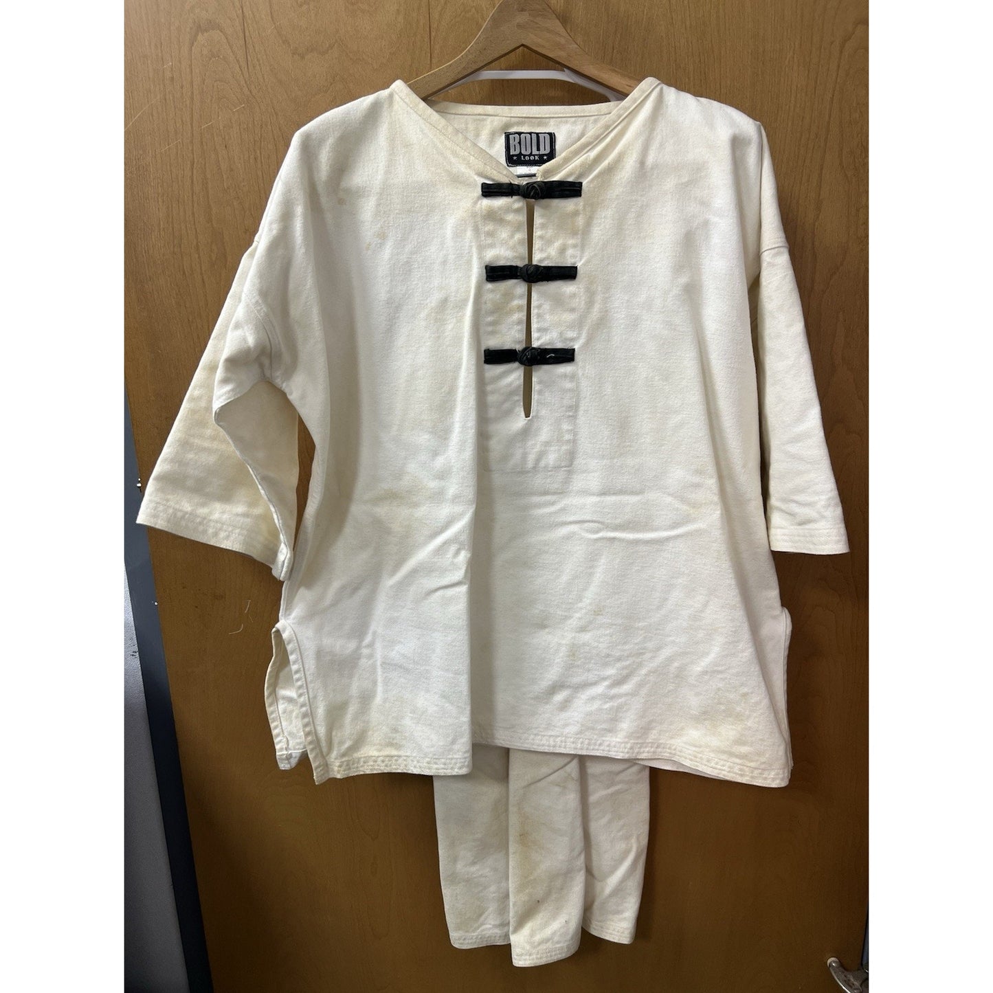 BOLD LOOK Brand Martial Arts Outfit Uniform Master Steger’s Ultimate Mobile AL