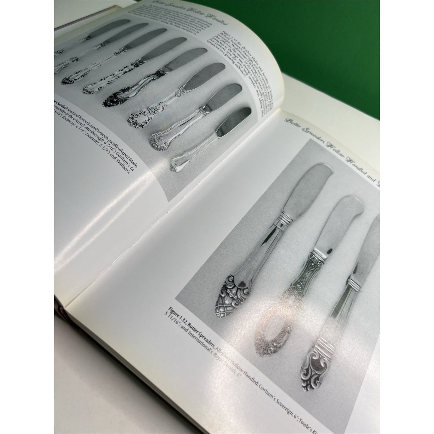 Sterling Silver Flatware for Dining Elegance by Richard Osterberg HC DJ Schiffer