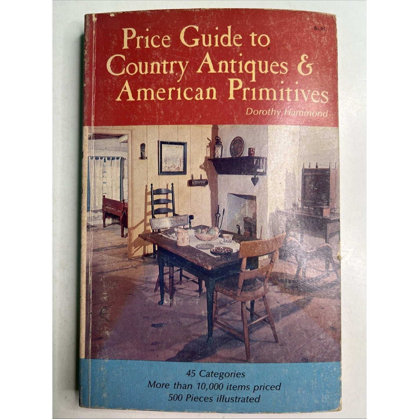 Price Guide to Country Antiques and American Primitives Dorothy Hammond 1975 PB