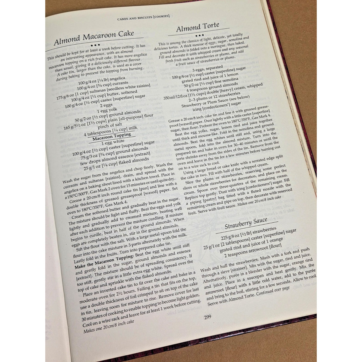 Vintage 1981 Cooking for Pleasure by Margaret Fulton Hardcover Cookbook