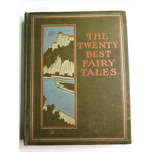 Vintage The Dandelion Classics For Children by Lucy Fitch Perkins ‘As Is’