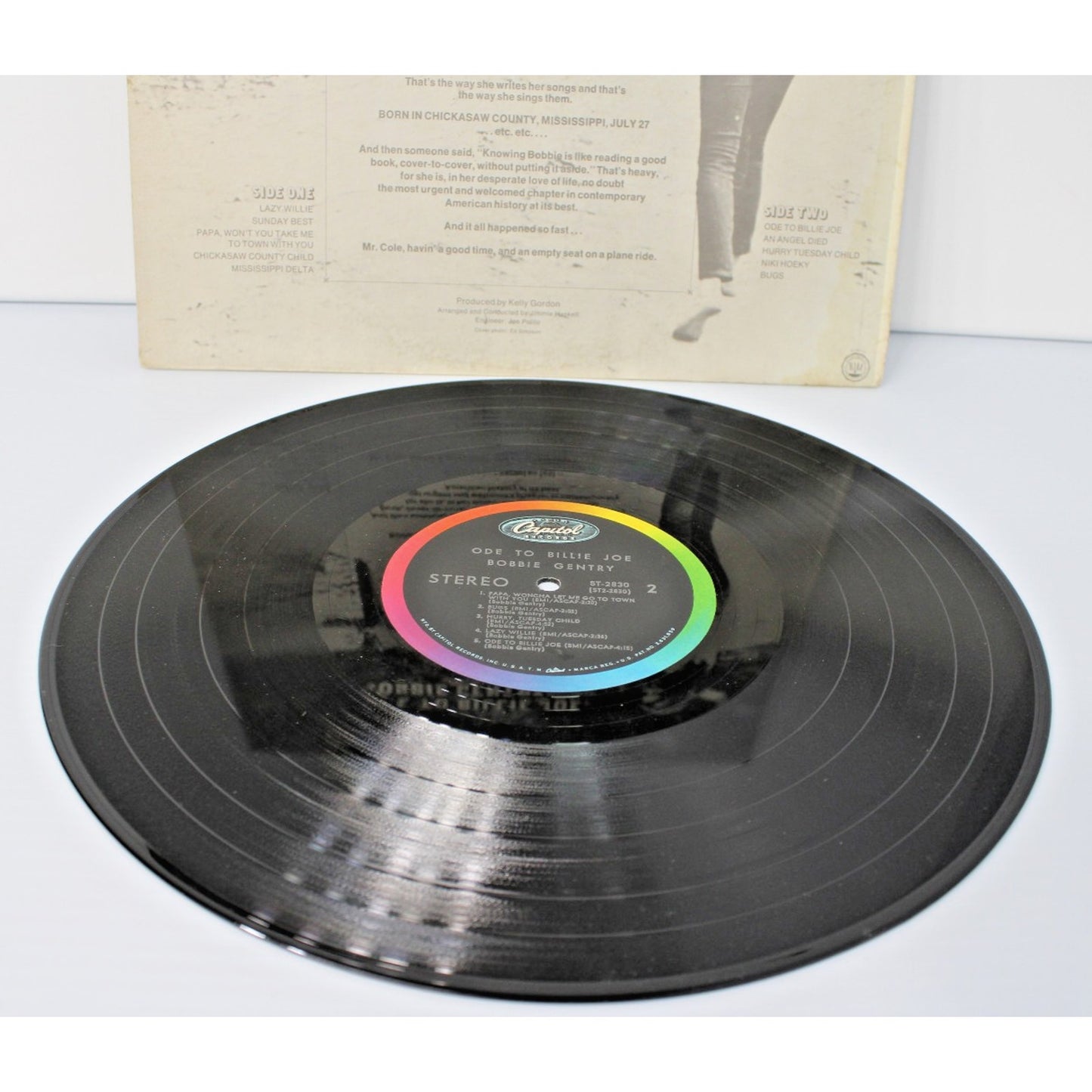 Bobbie Gentry- Ode To Billie Joe, 1967 Capitol ST-2830- EXCELLENT