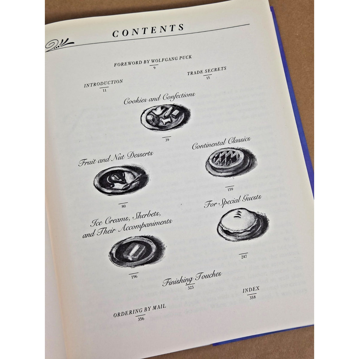 Nancy Silverton's Desserts 1st Ed 1986 Hardcover Dust Jacket Vintage Cookbook