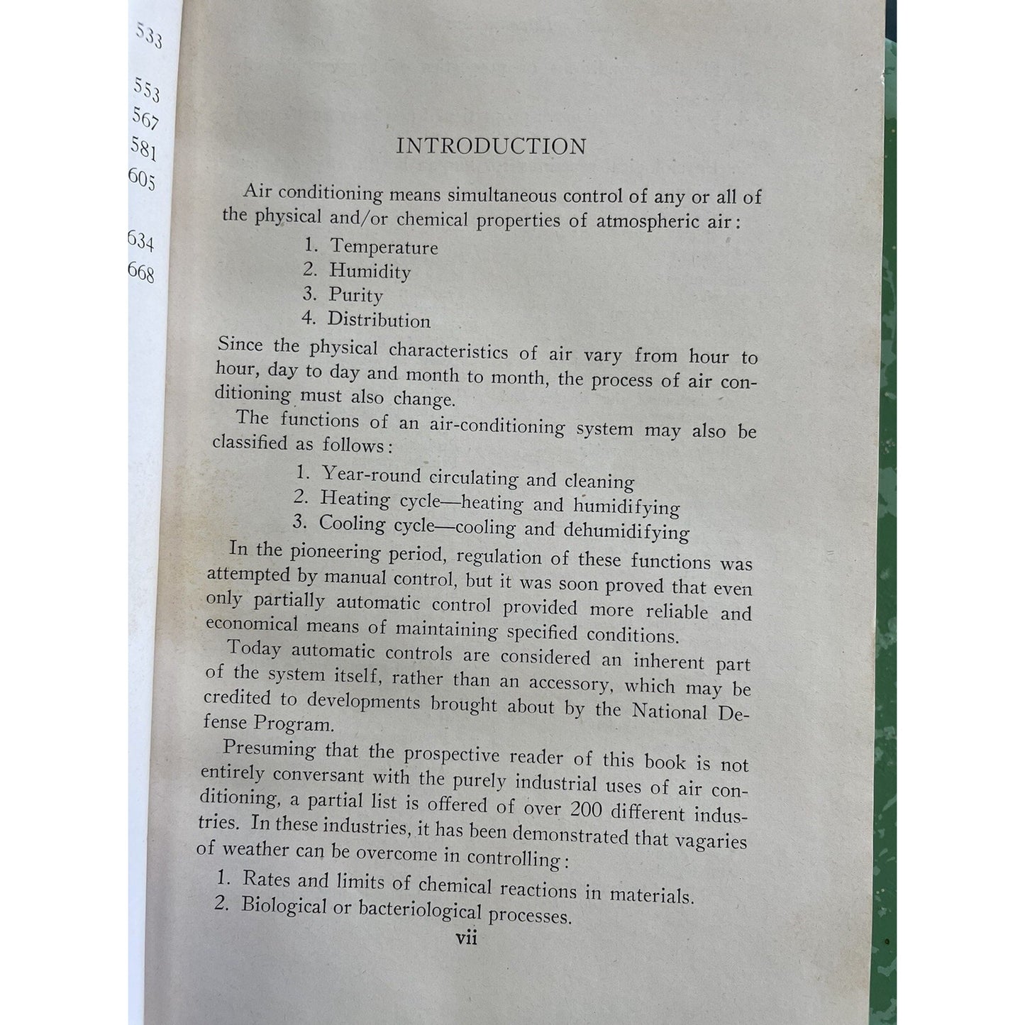 Air Conditioning by Herbert & Harold Herkimer 1947 HC Publisher Chemical Pub.