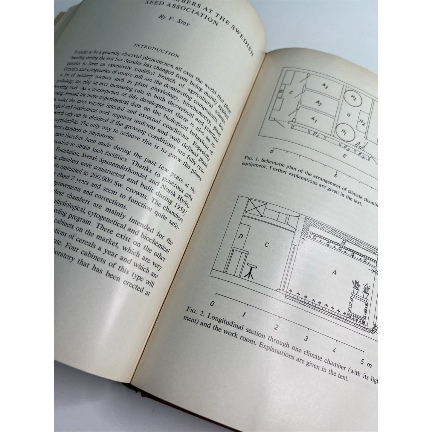 1963 HC DJ Recent Plant Breeding Research By Akerberg & Hagberg
