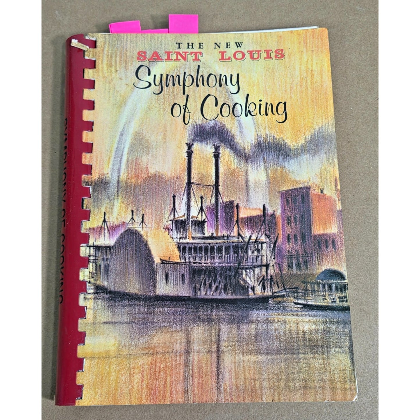 Vintage 1985 St. Louis Symphony of Cooking - Miss Hulling’s & Stan Musial