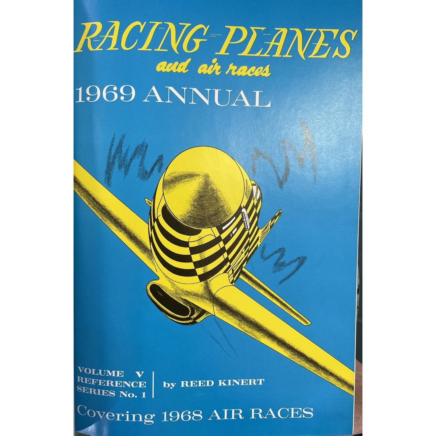 Racing Planes & Air Races 1968-1971 Reed Kinert Aero Pub. 1969 Annual Volume 5