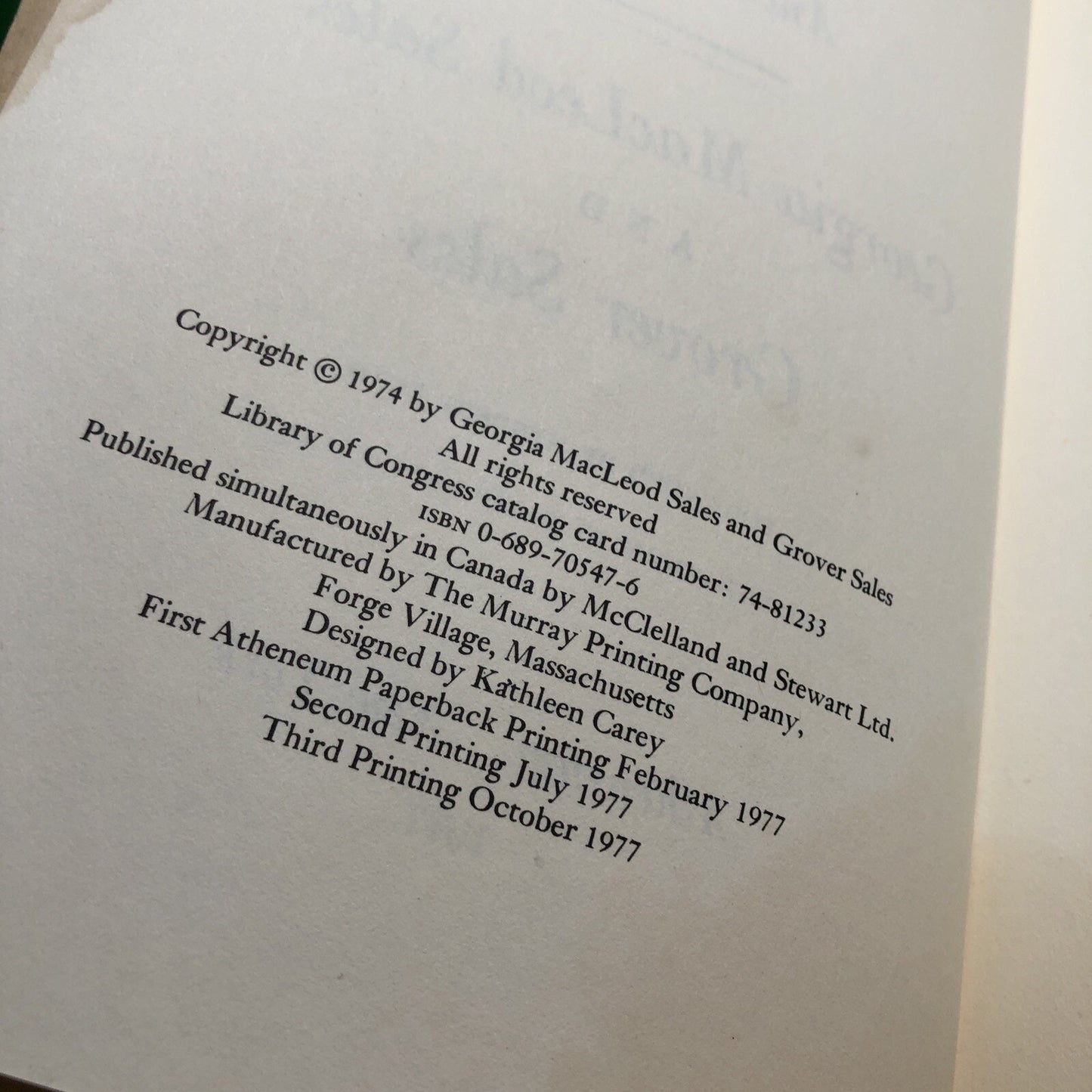 1st Ed 1977 The Clay-Pot Cookbook : A New Way of Cooking in an Ancient Pot SALES