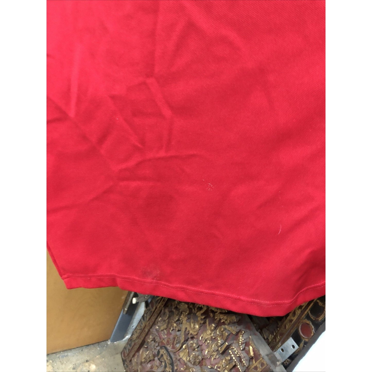 Vintage Snap On Tools Baseball Jersey Red Men's Size L Collectible Button Front