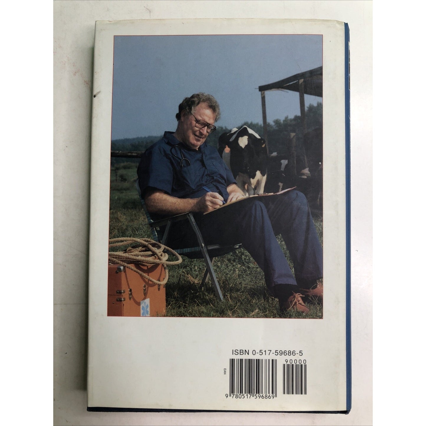 Fields and Pastures New: My First Year as a Country Vet McCormack SIGNED 1995 HC