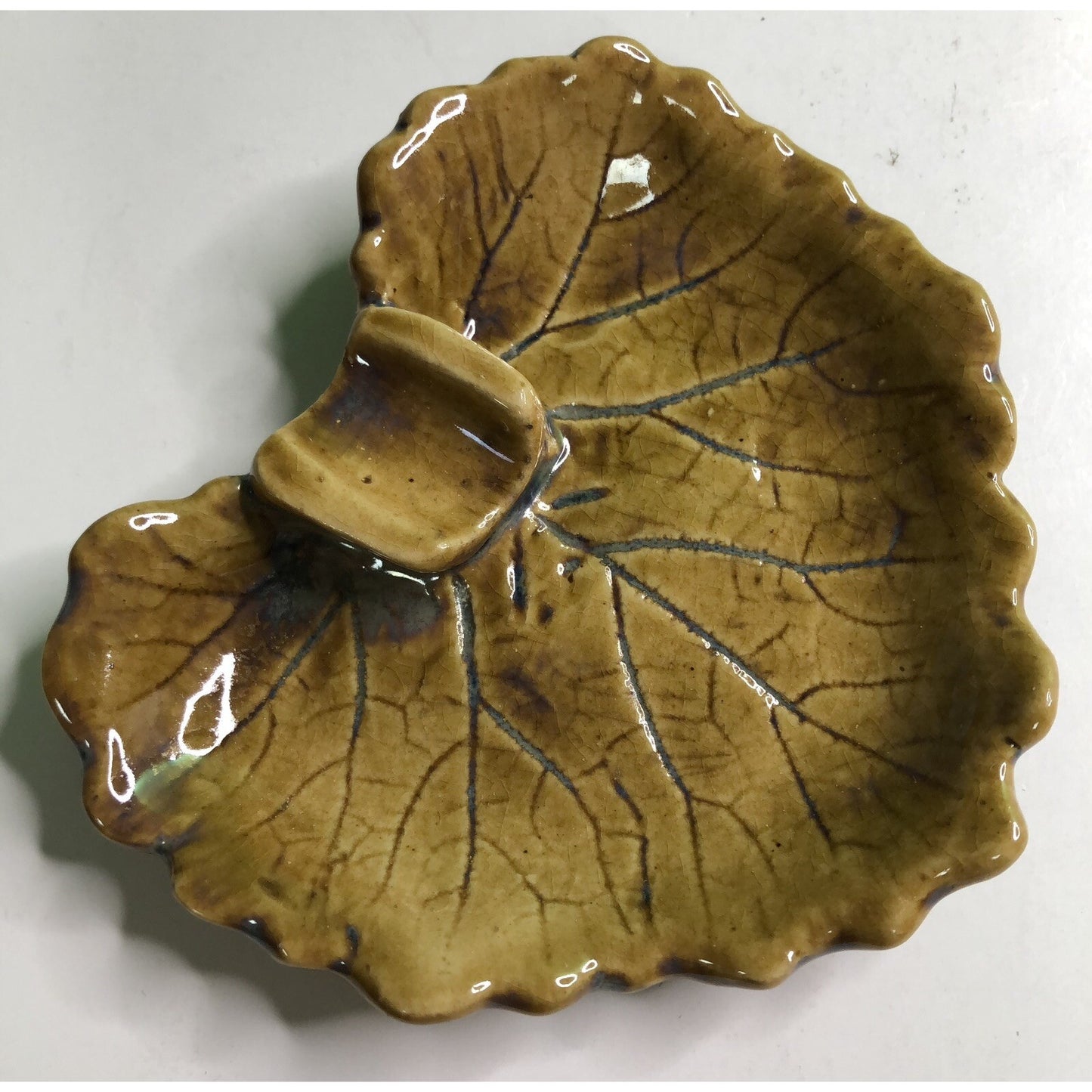 Rare Vintage Pinewood Pottery ASHTRAY TRINKET TRAY By EDITH HARWELL Fairhope AL