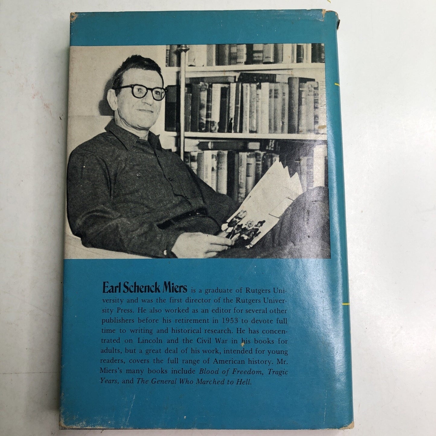 The Last Campaign Grant Saves The Union by Earl Schenck Miers 1972 HC DJ Illustr