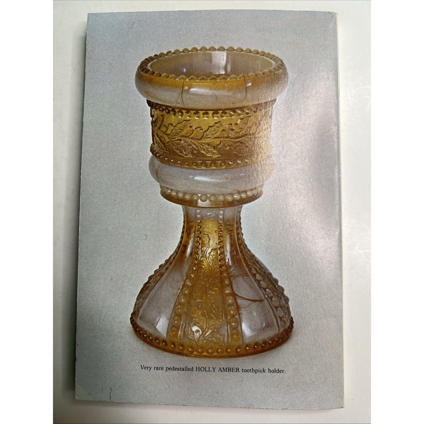 1000 Toothpick Holders A Collector 's Guide by William Heacock 1977 PB Book