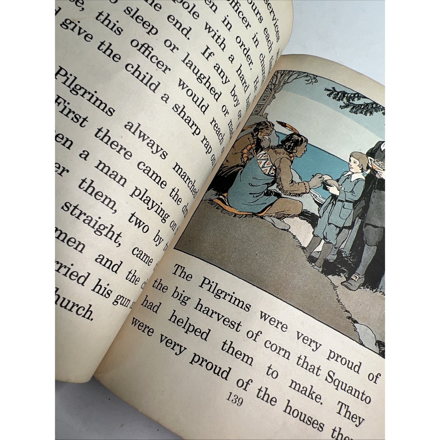 1934 Vintage Gates & Huber Work-Play Books HC Make And Make-Believe Illustrated