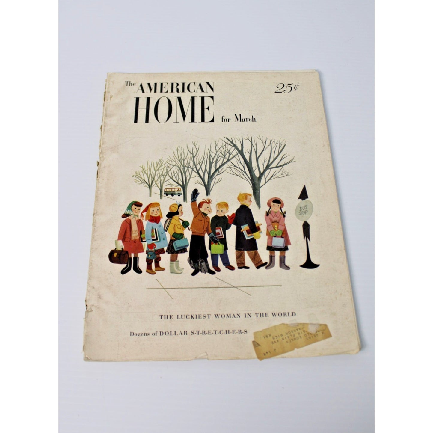 1949 March The American Home Magazine- House Garden Interiors MCM Decorating Ads