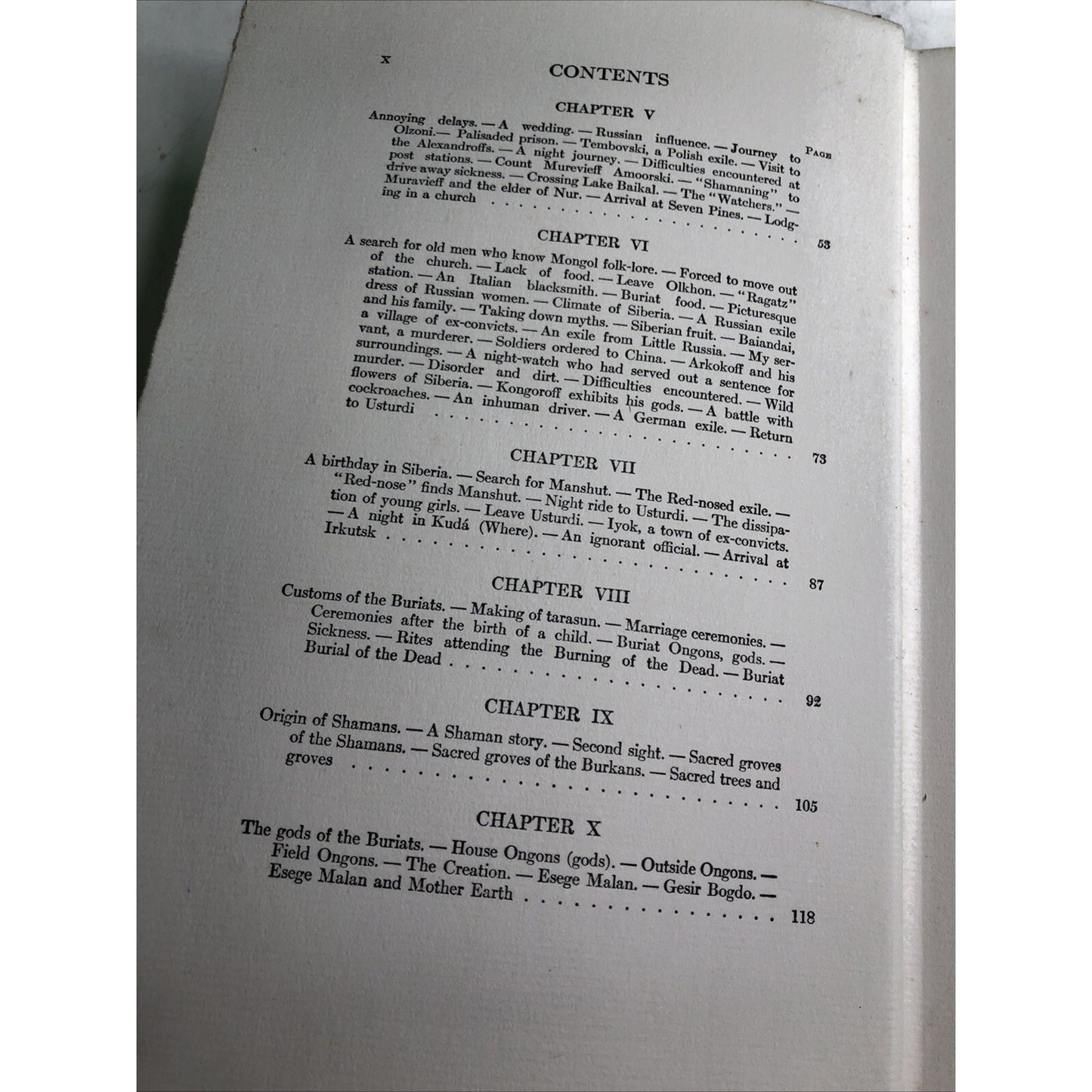 A Journey in Southern Siberia The Mongols Religion & Myths Jeremiah Curtin 1909