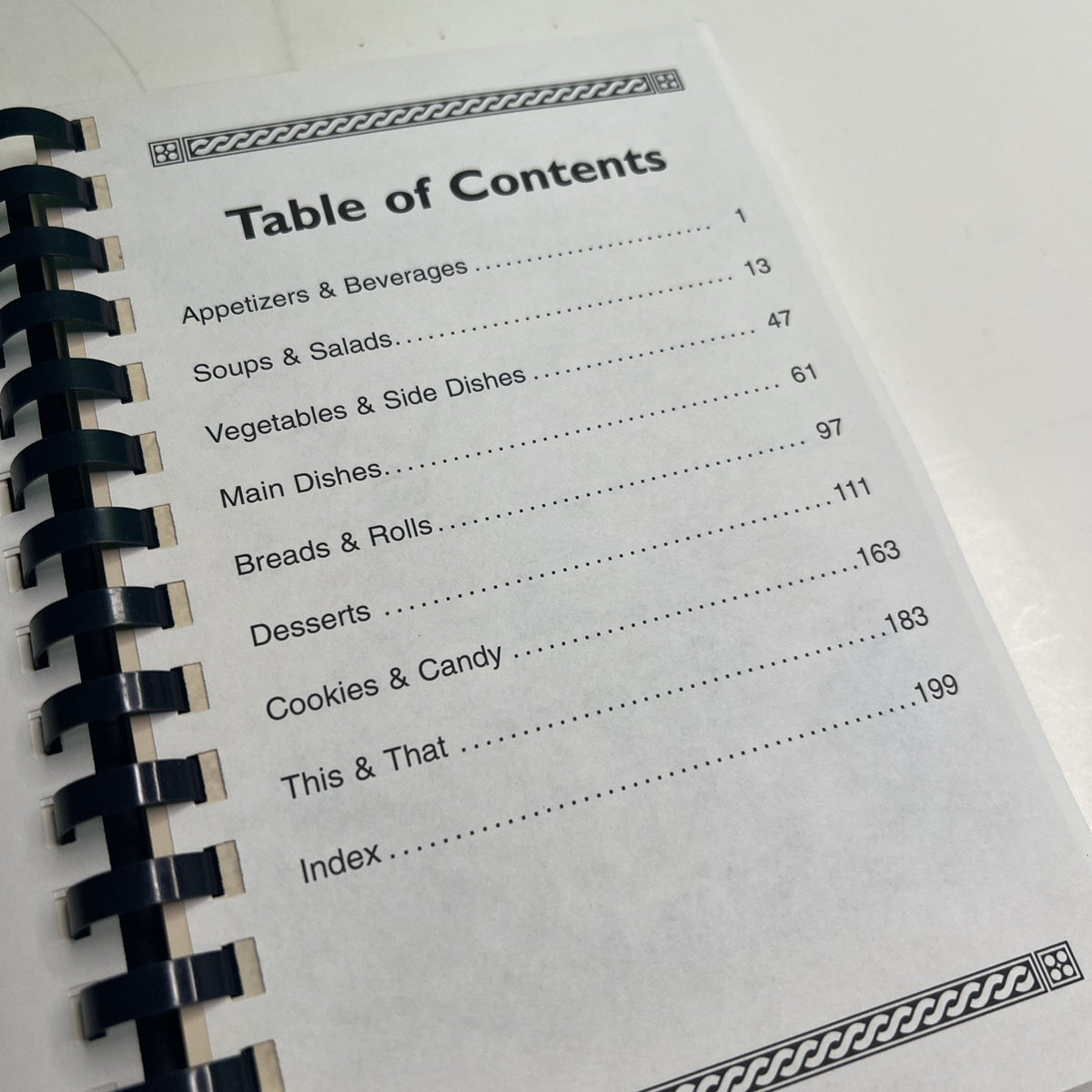 2012 Larry’s All American Recipes Cookbook Collection of Eastern Star Friends
