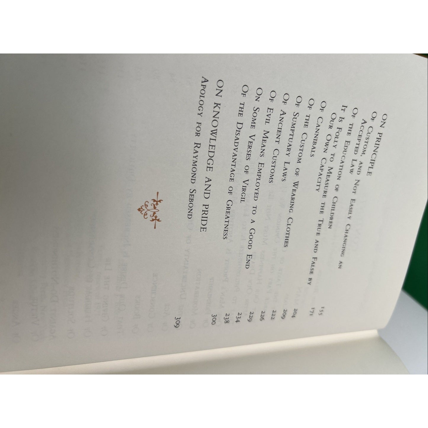 Franklin Library Oxford Great Books Selected Essays of Michel de Montaigne
