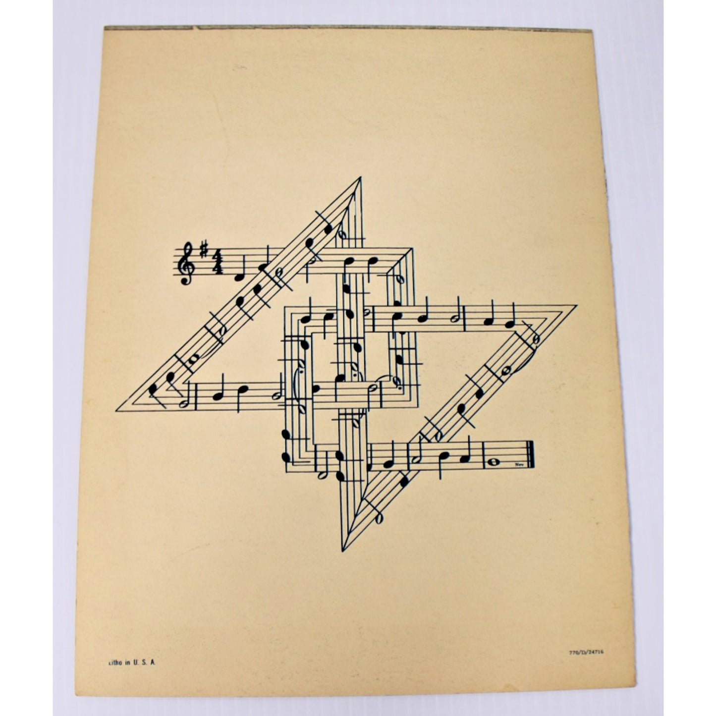 Vintage Sheet Music- 3 Songs by Burt Bacharach & Hal David, Signed Phil Gordon
