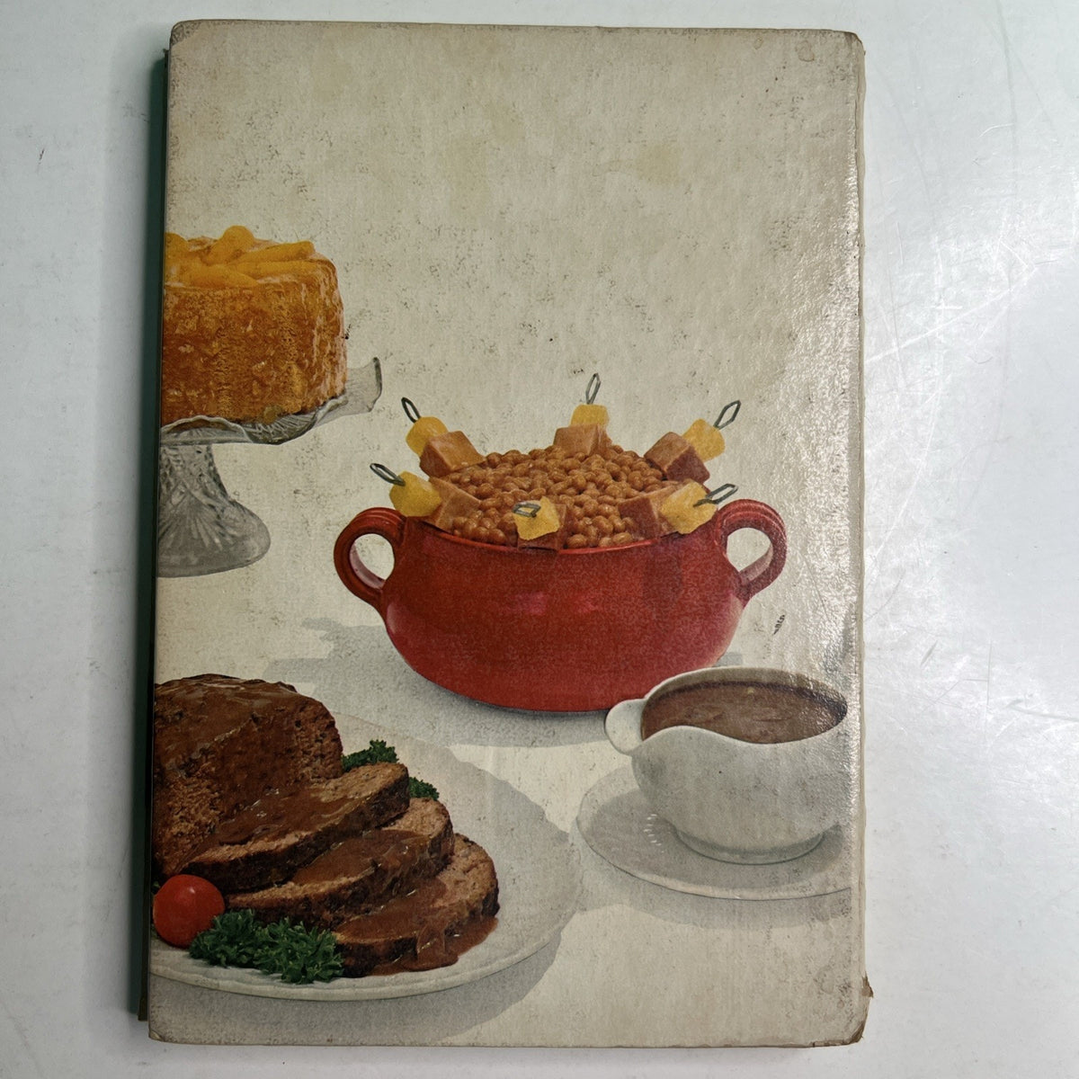 1968 Campbell Cookbook: Easy Ways to Delicious Meals Spiral Bound Illustrated