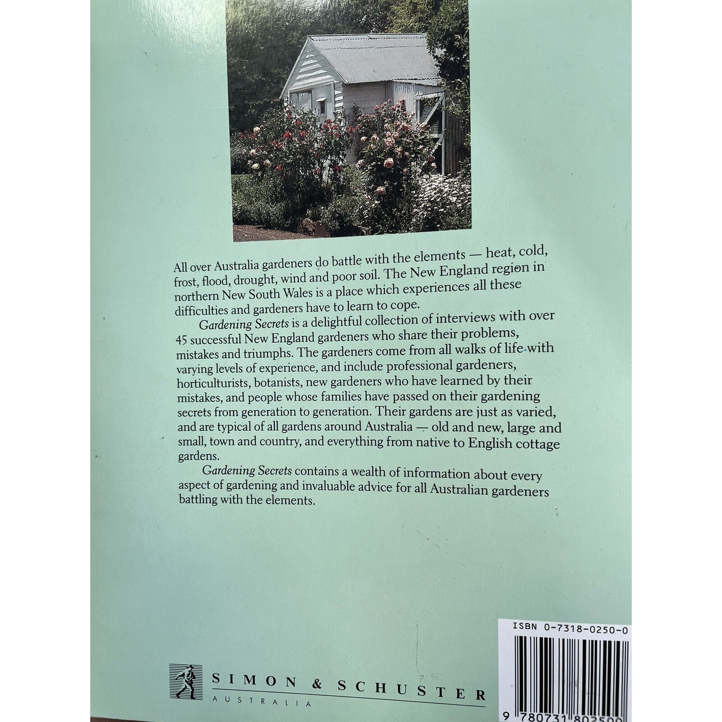 Gardening Secrets By Marilyn Pidgeon And Noeline Miller 1991 SIGNED BY AUTHOR