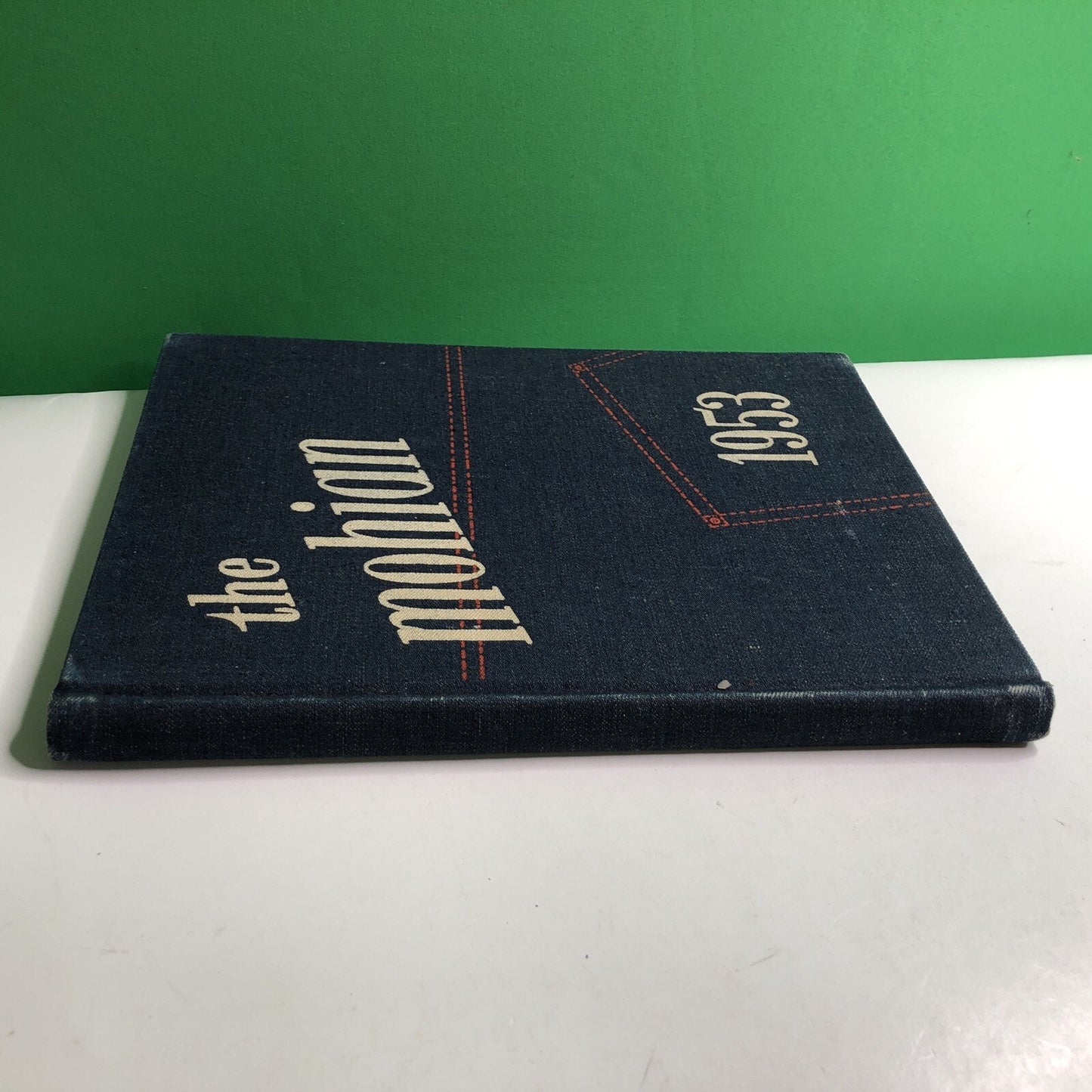 1953 Mohian Murphy High School Yearbook Mobile Alabama AL Denim Edition