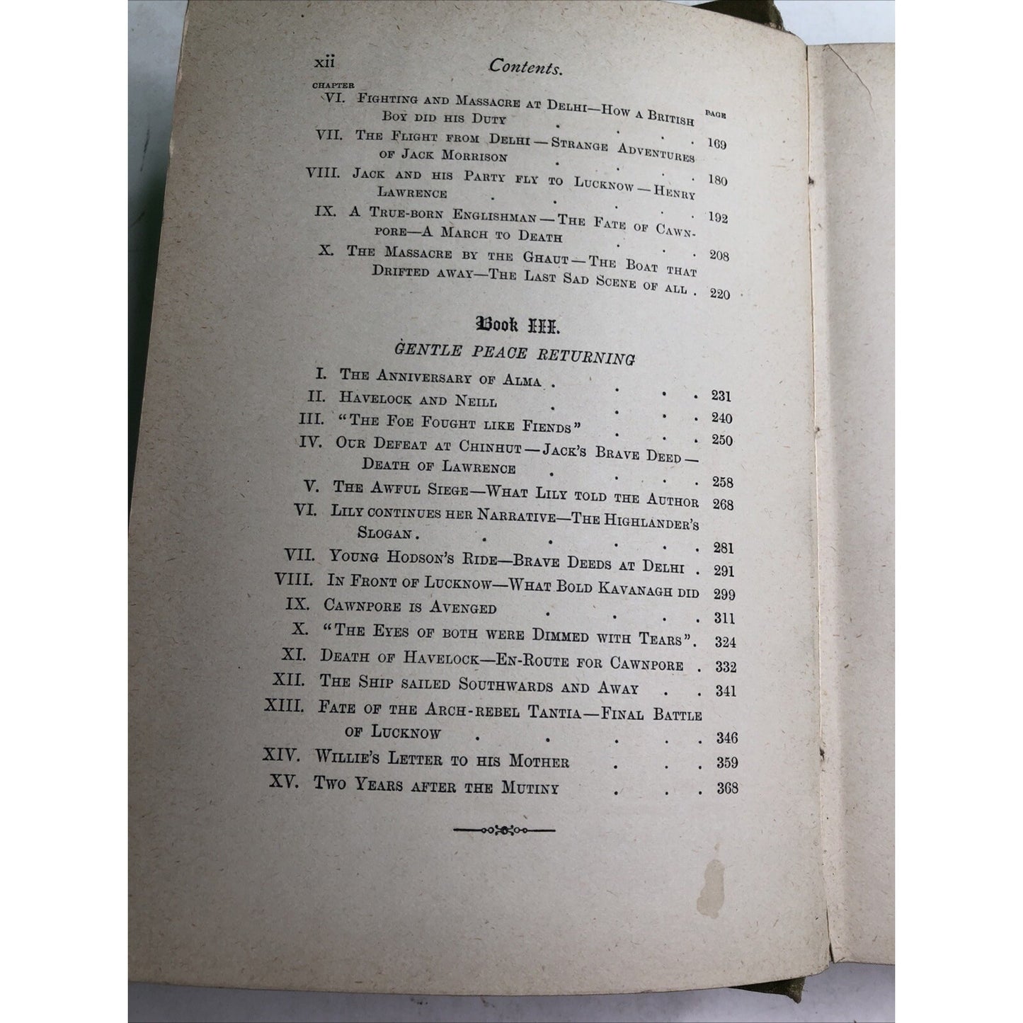 On to the Rescue - A Tale of the Indian Mutiny by Gordon Stables Illustrated HC