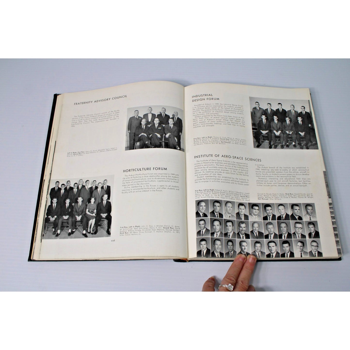 1963 Auburn University Glomerata Yearbook Miss Alabama Jerelyn Ridgeway Kay Ivey