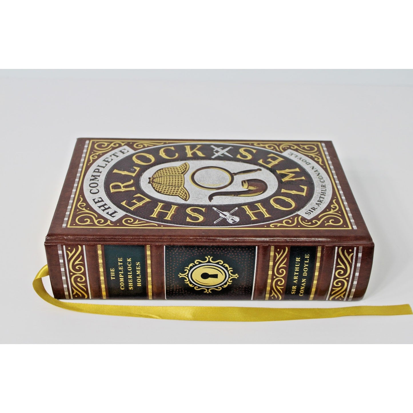 The Complete Sherlock Holmes- Arthur Conan Doyle Leather-Bound Gilt Edition 2015