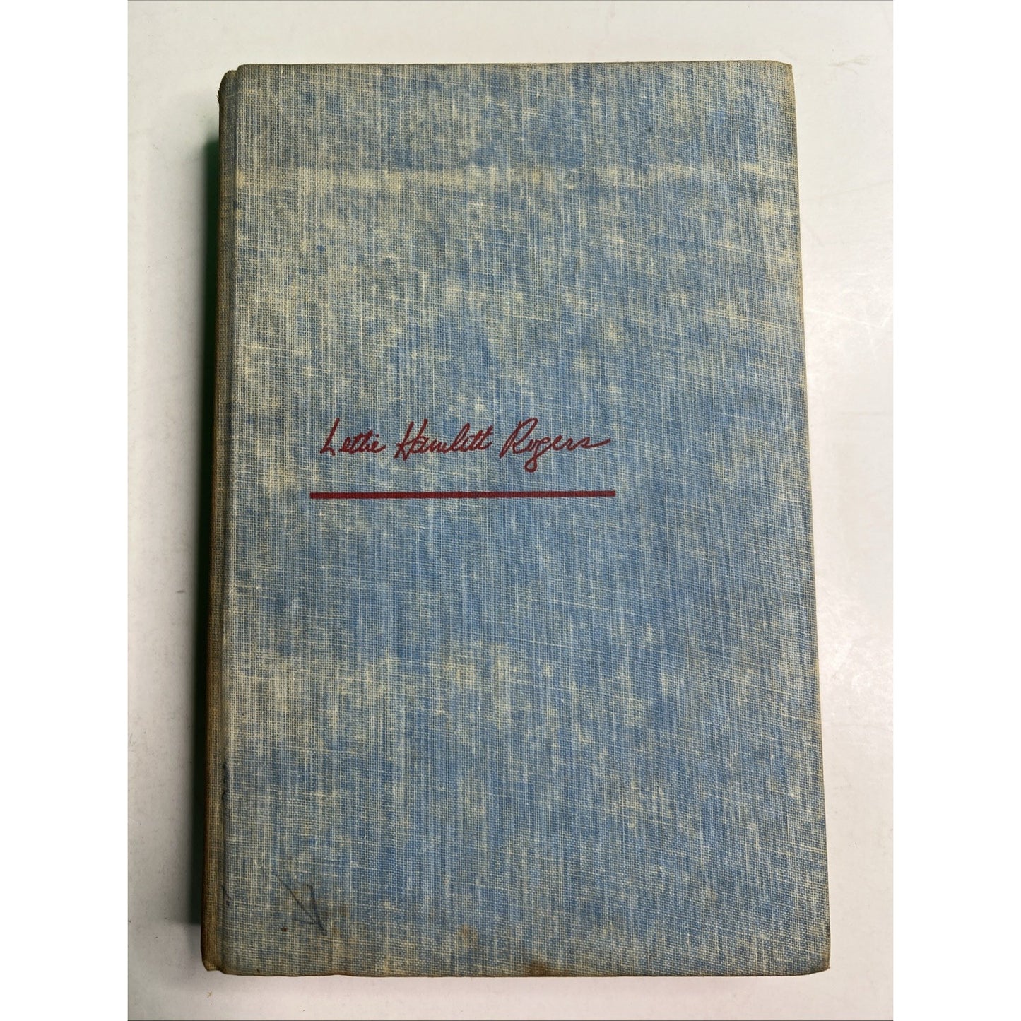 Birthright a Novel by Lettie Hamlett Rogers HC Book Club Ed 308 pgs 1957 VTG
