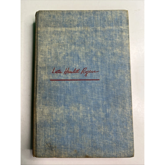 Birthright a Novel by Lettie Hamlett Rogers HC Book Club Ed 308 pgs 1957 VTG