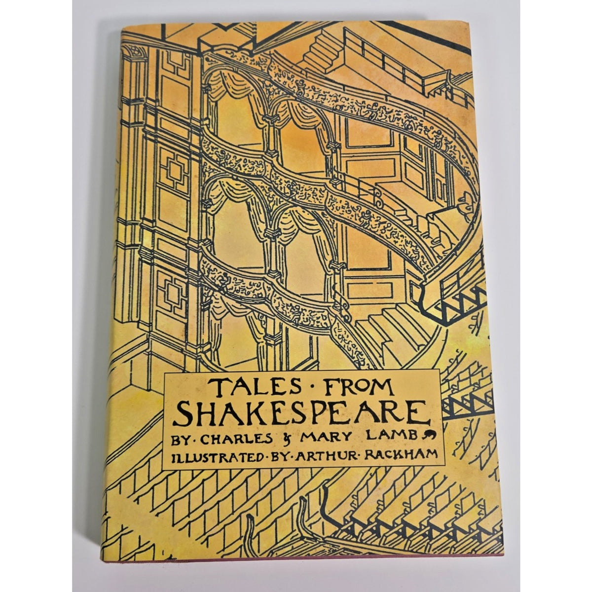 Tales from Shakespeare - Charles Lamb Arthur Rackham Illustrated Ed. 1995 HC/DJ