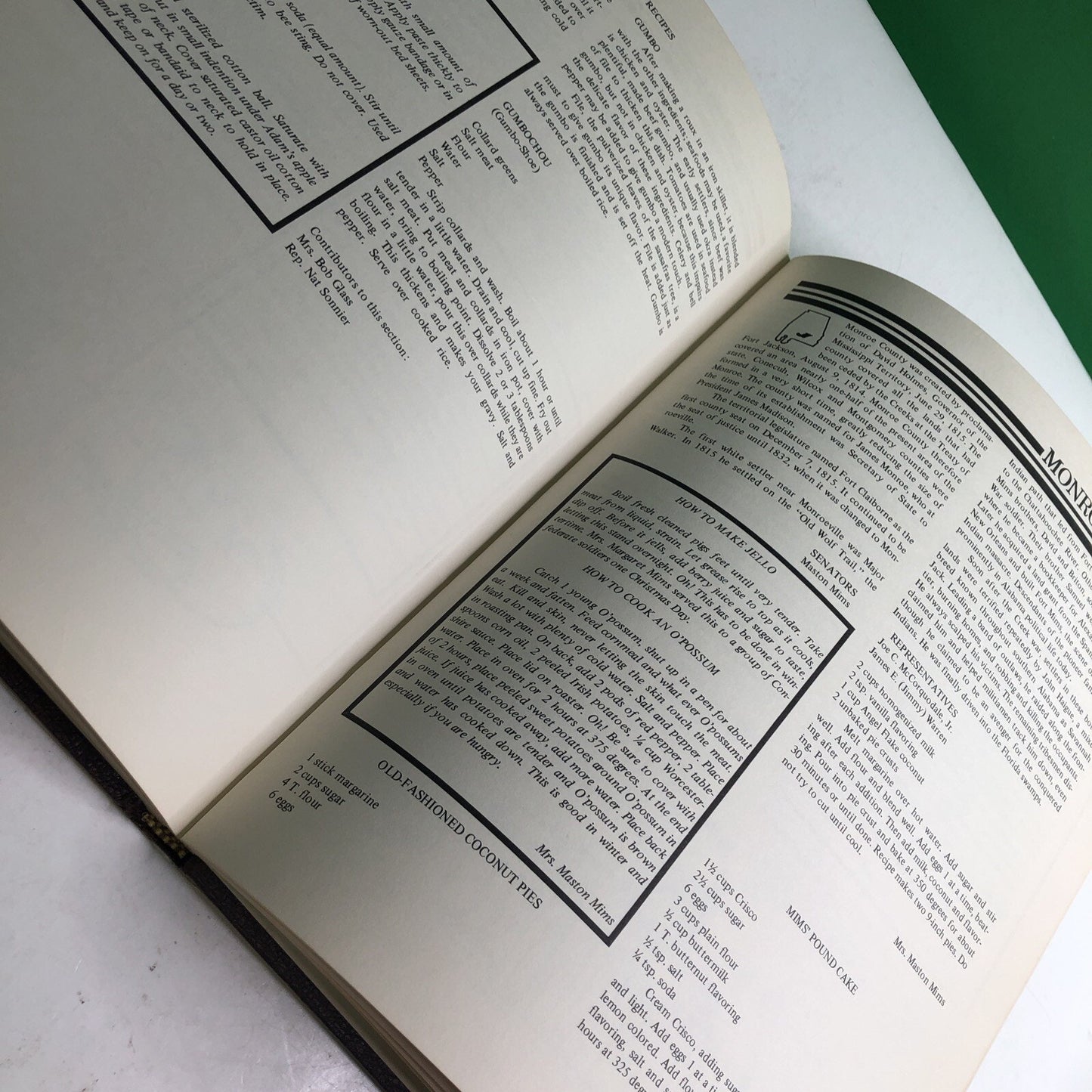 AROUND THE SPIRAL STAIRCASE Recipes Lore Alabama Legislative Wives Club 1977