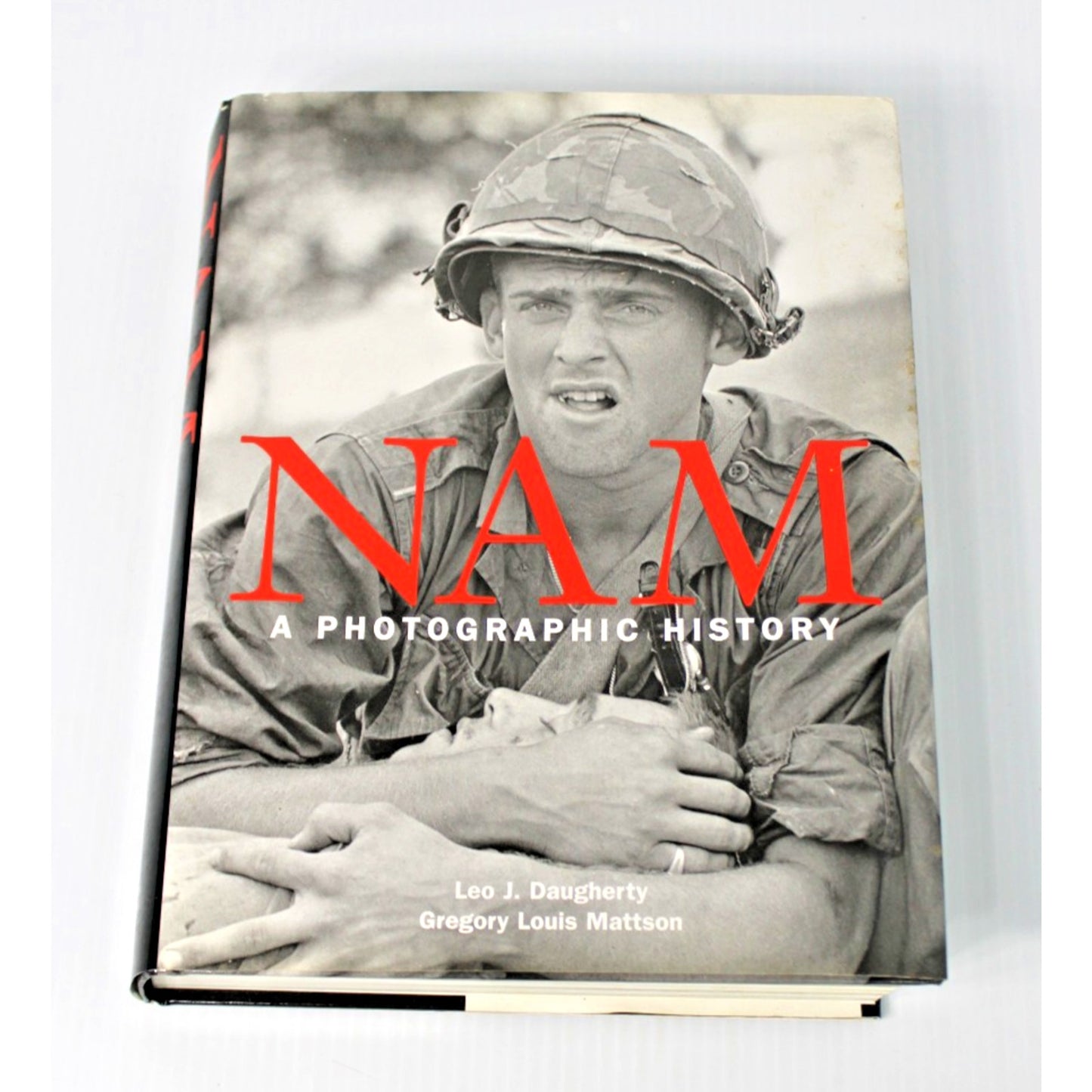 NAM: A Photographic History By Daugherty & Mattson, 2004, Vietnam War, HC/ DJ