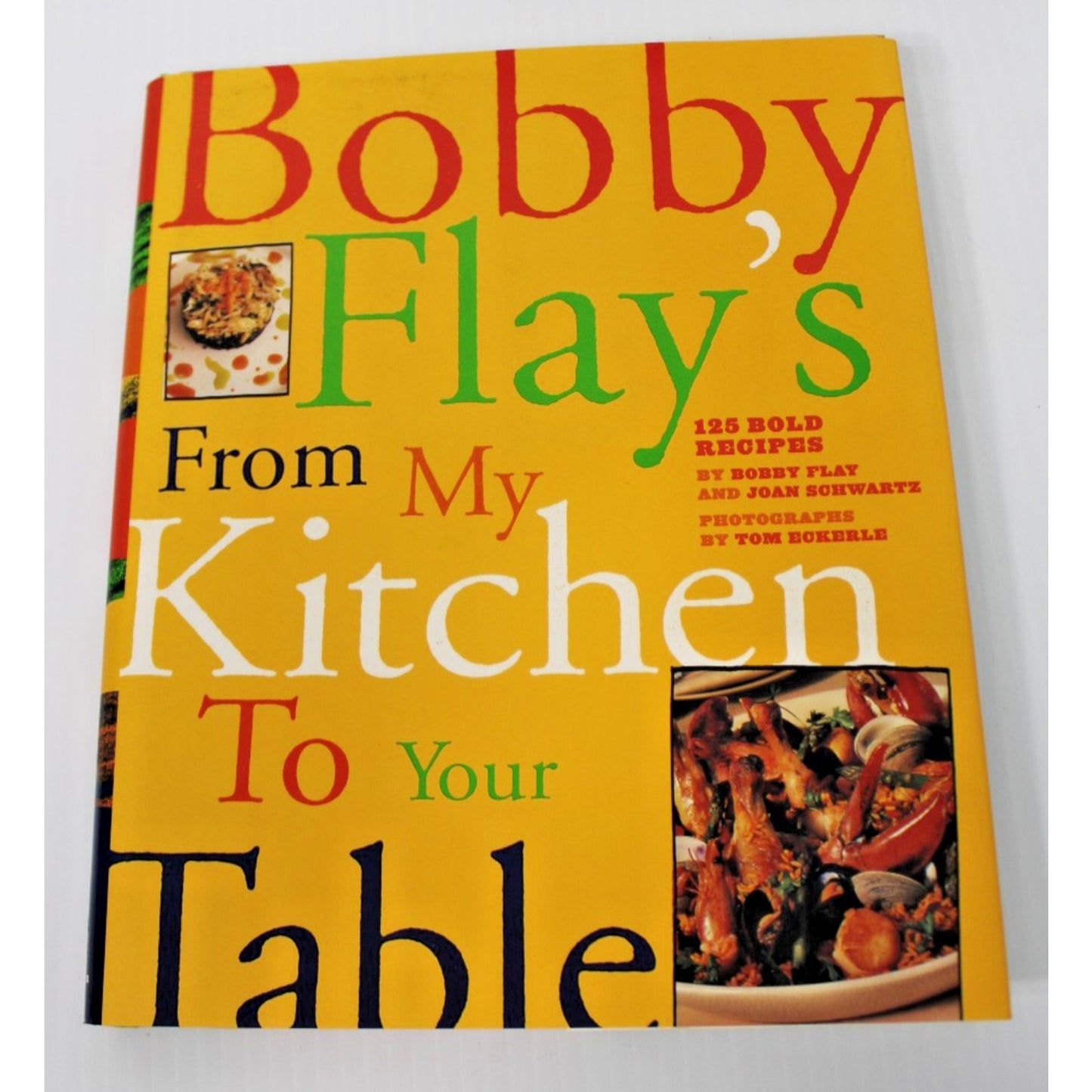 Bobby Flay: 5 Cookbook Lot: Grill It!, Bold American Food, Bar Americain, etc