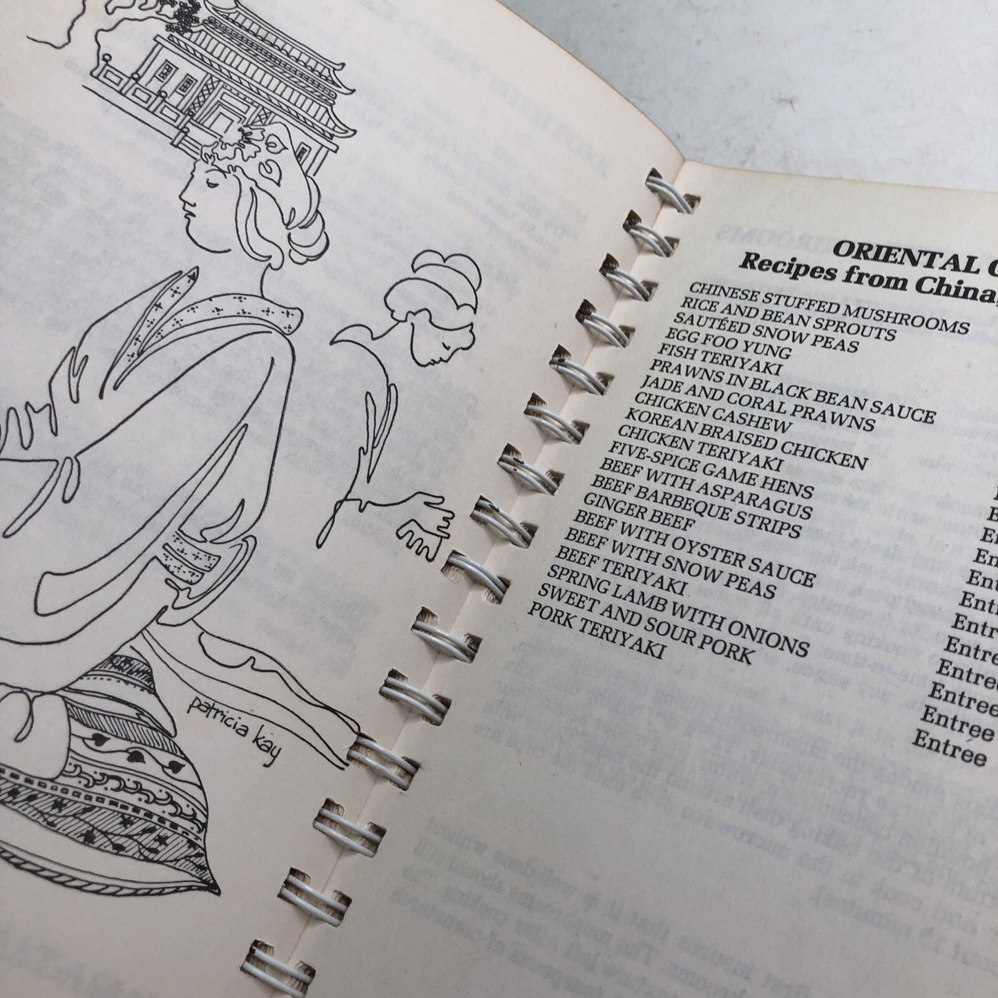 International Gourmet Cooking With Microwave by Phe Laws 1976 HC SPIRAL BOUND