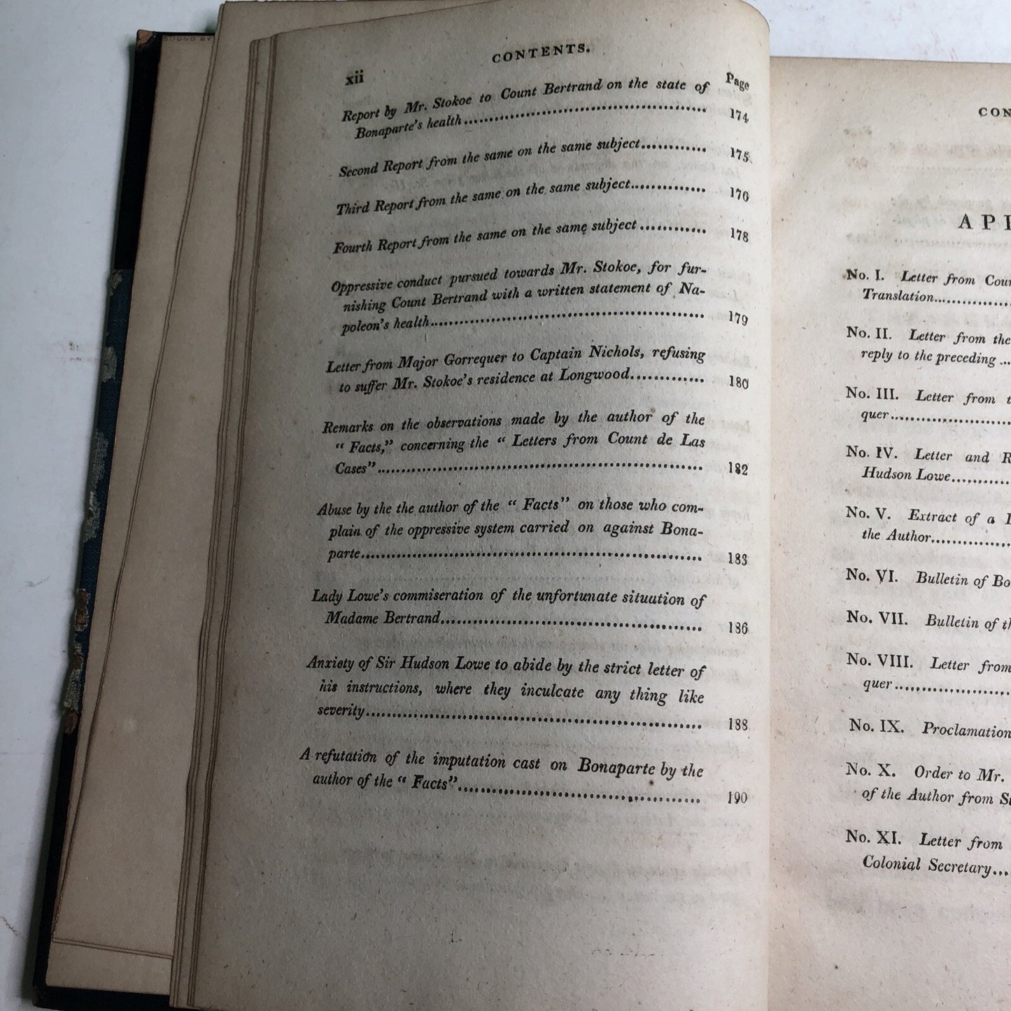 Exposition Transactions Napoleon St. Helena Barry E. O’Meara Sir Hudson Lowe