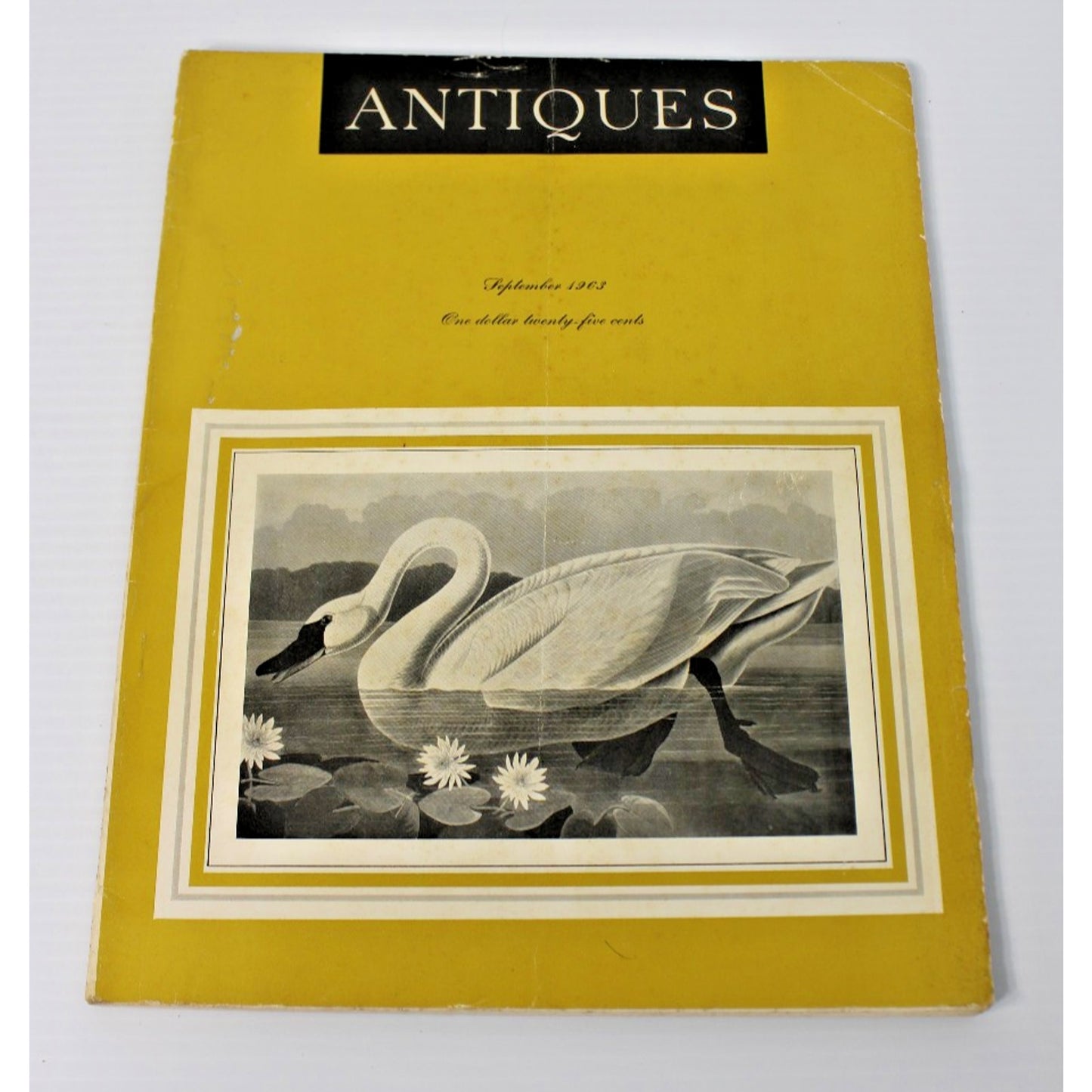 Lot of 3 "Antiques" Magazines ca.1963-64; Identification, Interior Design, Decor