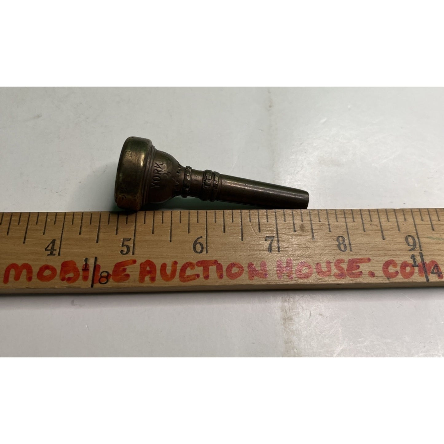 Vintage YORK Mouthpiece Well Used