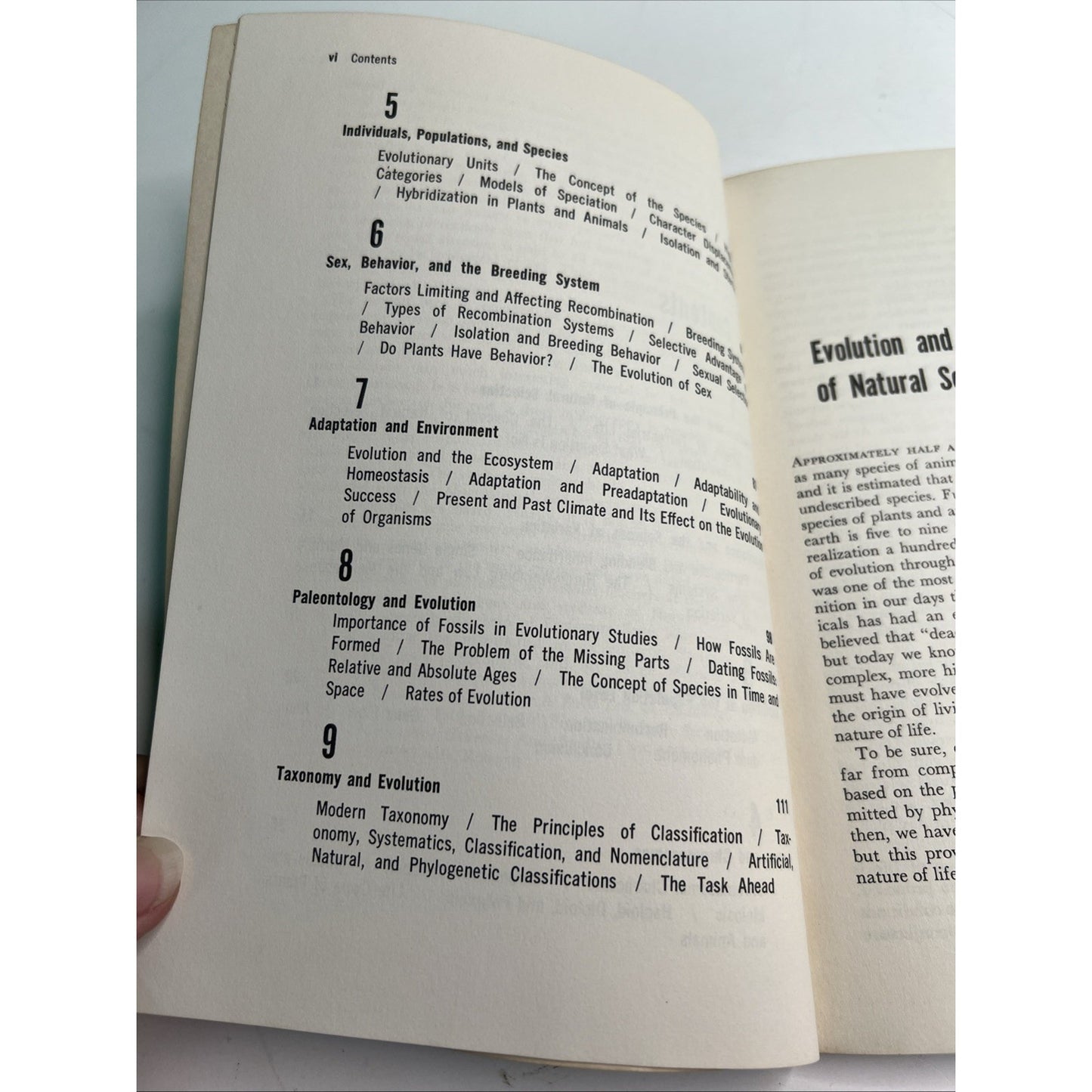 Evolution And Systematics By Otto T. Solbrig 1966 First Printing Paperback