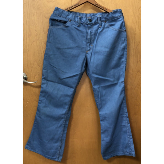 Vintage JC Penney Denim Jeans Size 18 Husky Boot Cut 32x36 Pants 26 Inch Inseam