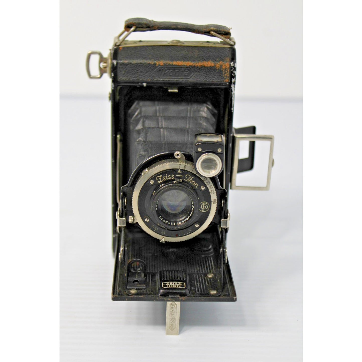 Vintage 1930s Zeiss Ikon 520/14 German Folding Bellows Camera for 2x3in, 5x7.5cm
