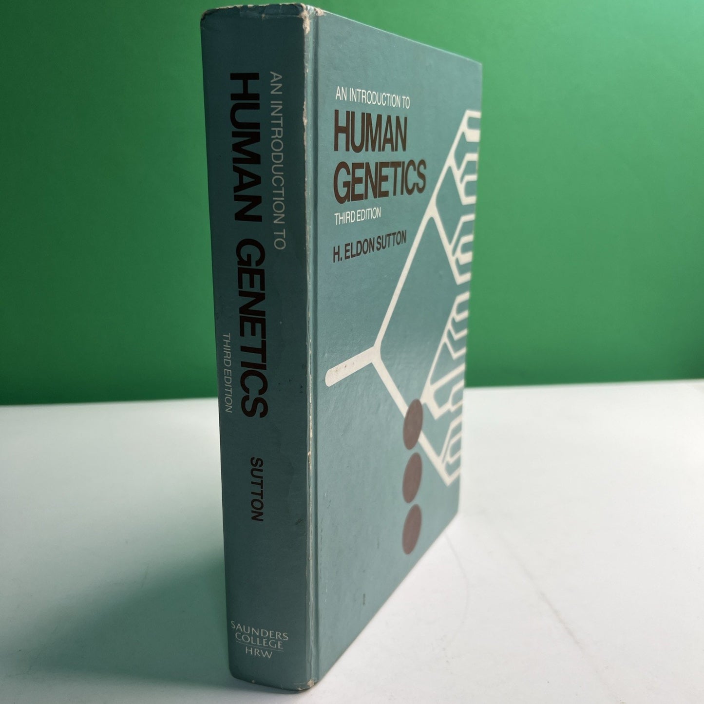 An Introduction To Human Genetics 3rd Edition H. Eldon Sutton 1980 HC Textbook