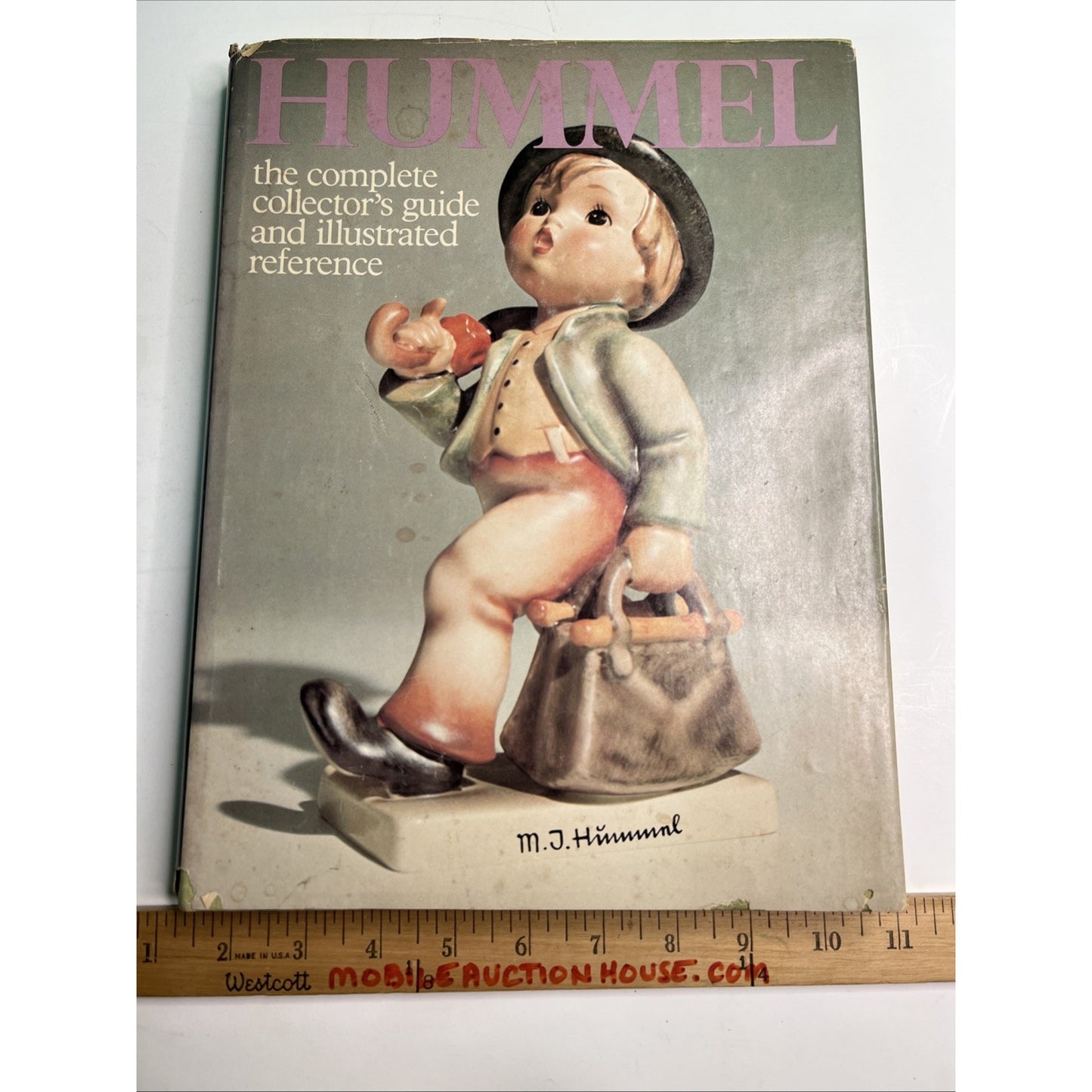 Hummel Complete Collector’s Guide 1976 1st Ed 2nd Printing HC DJ Ehrmann 12x9