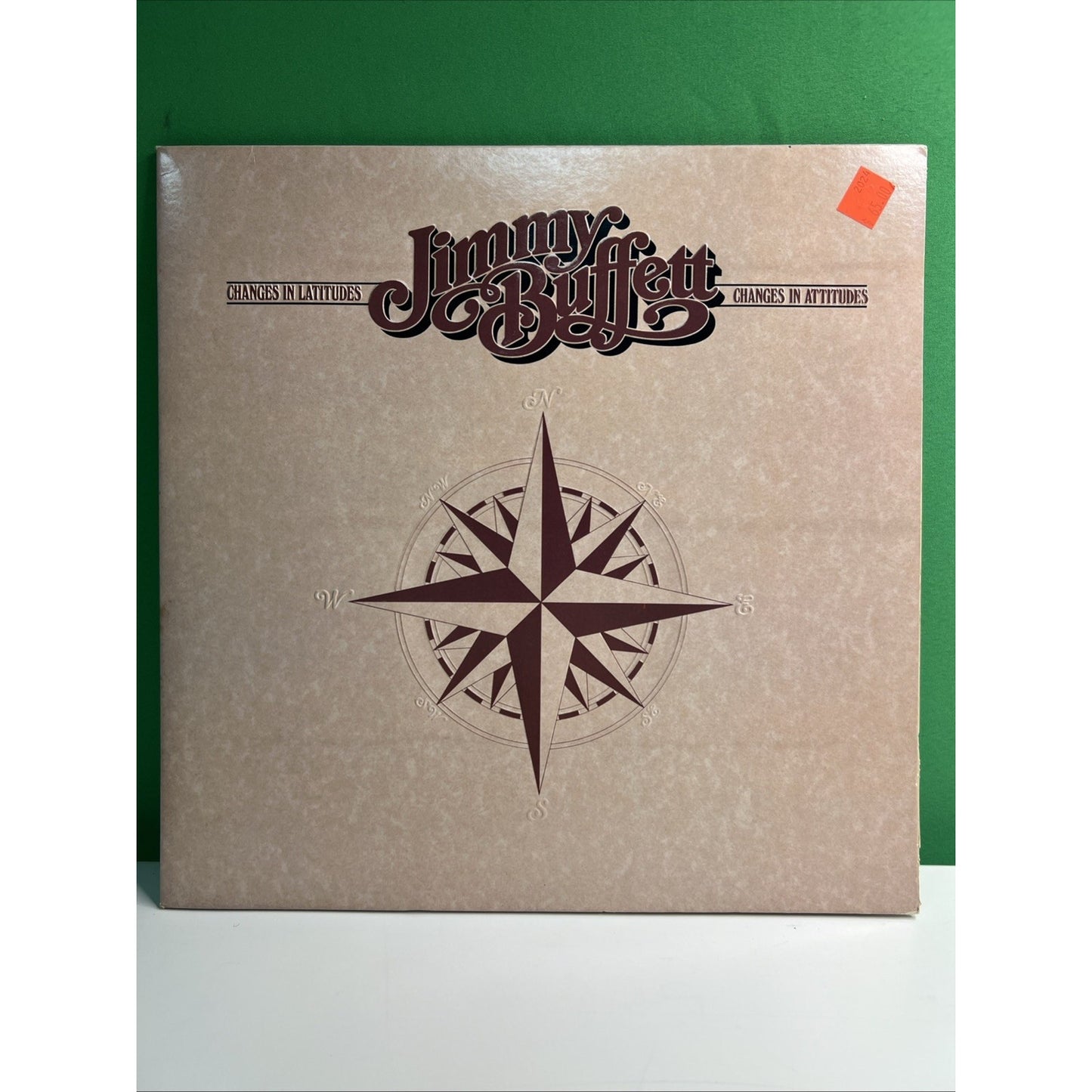 Jimmy Buffett, Changes In Latitudes Changes In Attitudes 1977 1st Press Vinyl LP