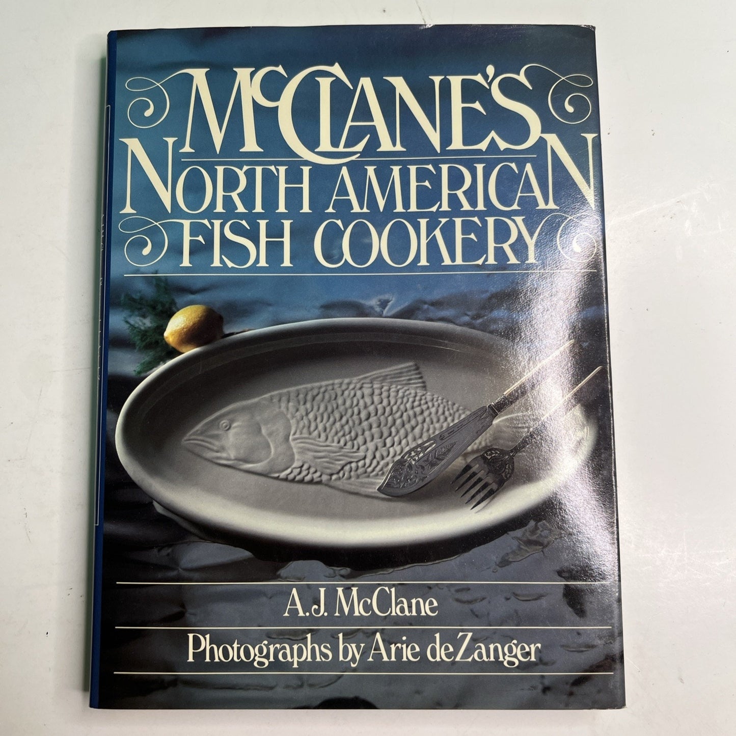 McClane's North American Fish Cookery by A. J. McClane 1st ED 1981 Hardcover DJ