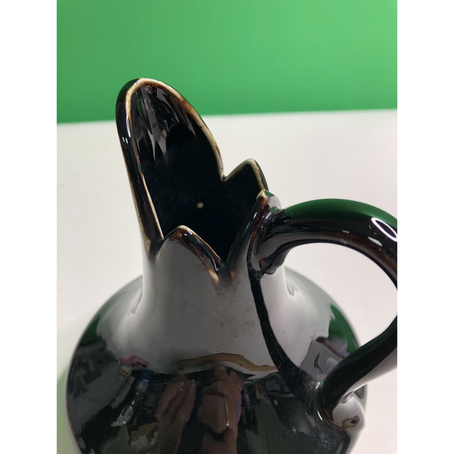 Vintage HAMPSHIRE POTTERY PITCHER New Glasgow Nova Scotia Canada