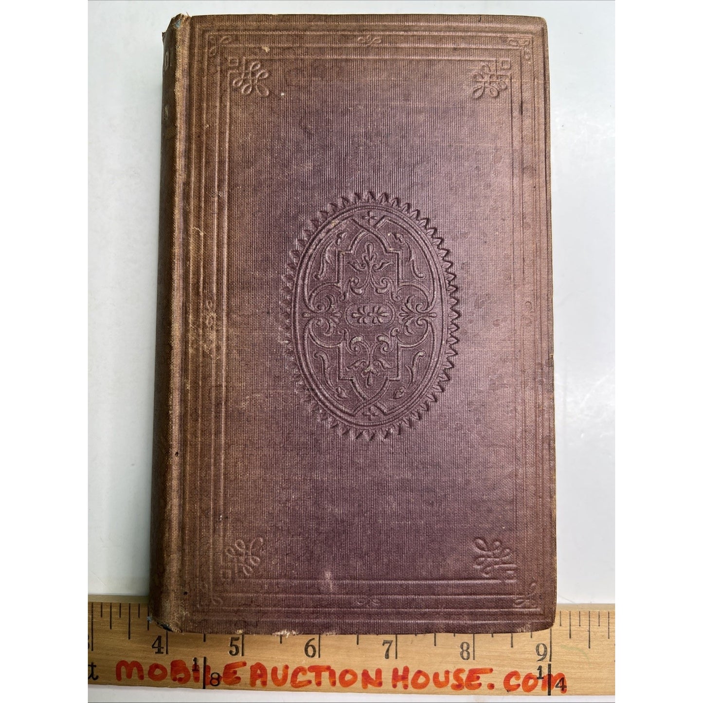Monaldi: A Tale by Washington Allston 1856 Hardcover