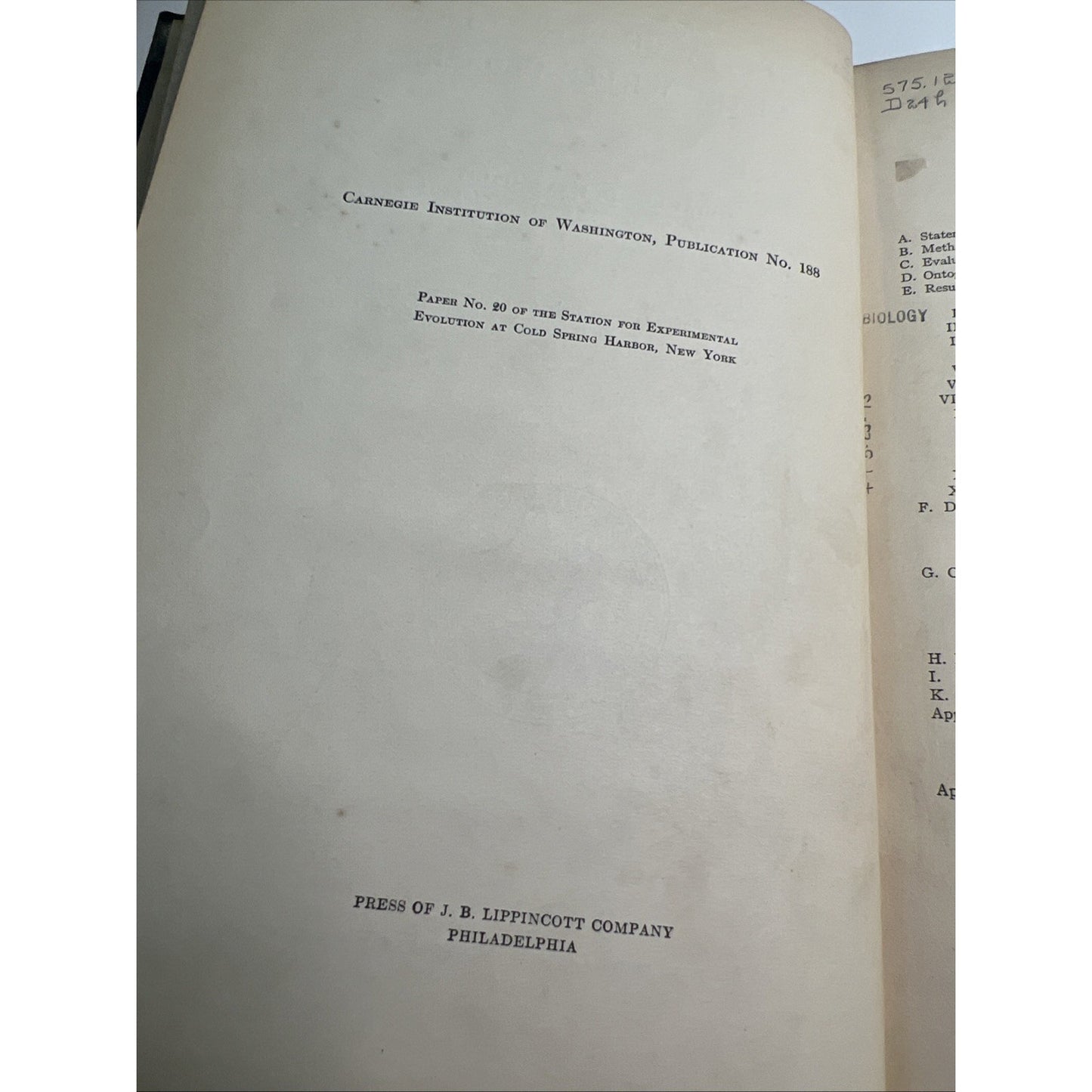 1913 HC Heredity Of Skin Color In Negro - White Crosses by Charles B. Davenport