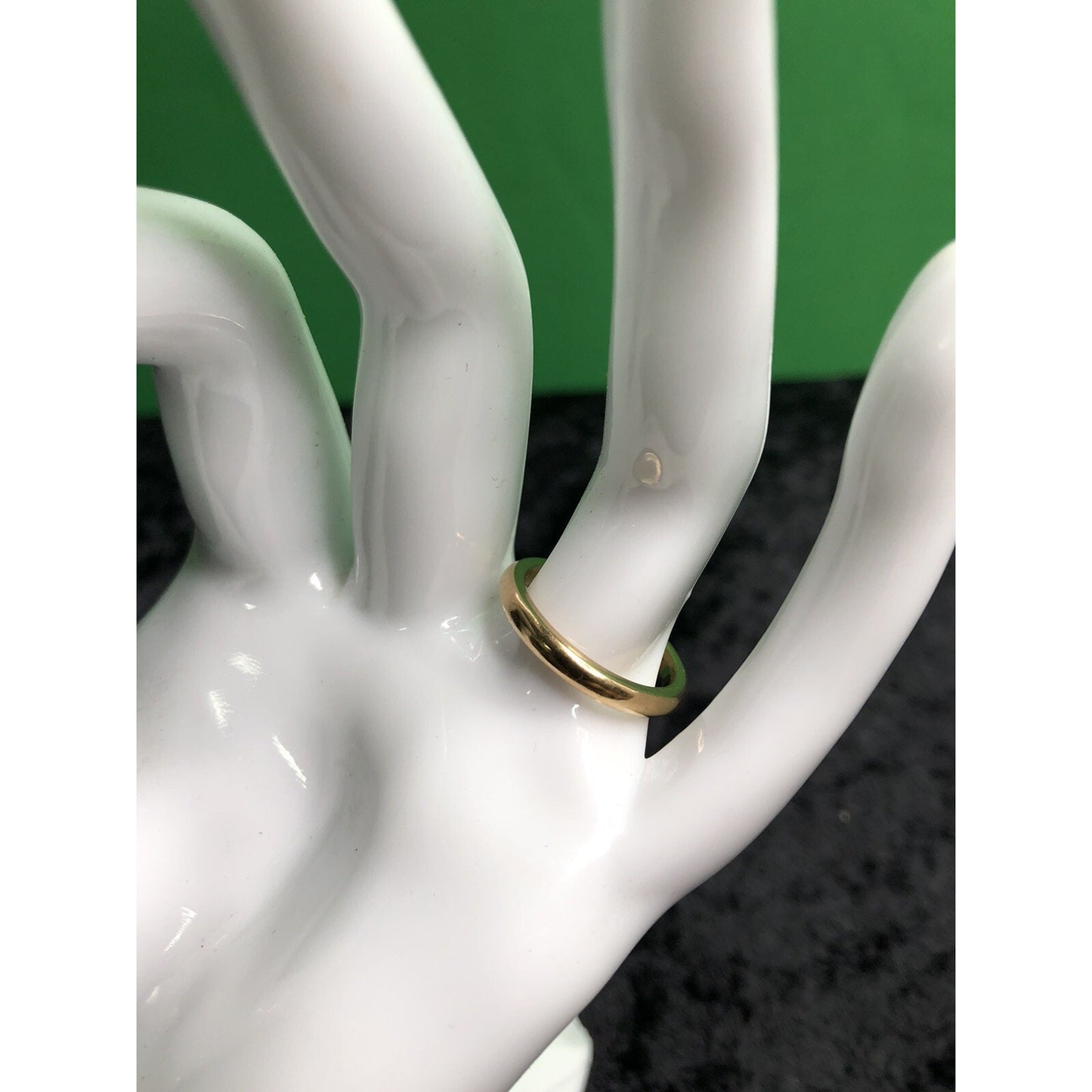 Vintage Yellow Gold Band 3 Grams Size 5.5